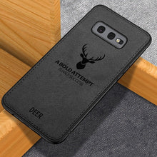 Load image into Gallery viewer, Galaxy S10e Deer Pattern Inspirational Soft Case
