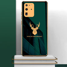Load image into Gallery viewer, Galaxy S20 Ultra Electroplating Staggard Glass Pattern Case
