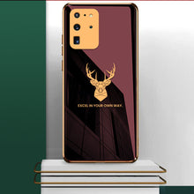 Load image into Gallery viewer, Galaxy S20 Ultra Electroplating Staggard Glass Pattern Case
