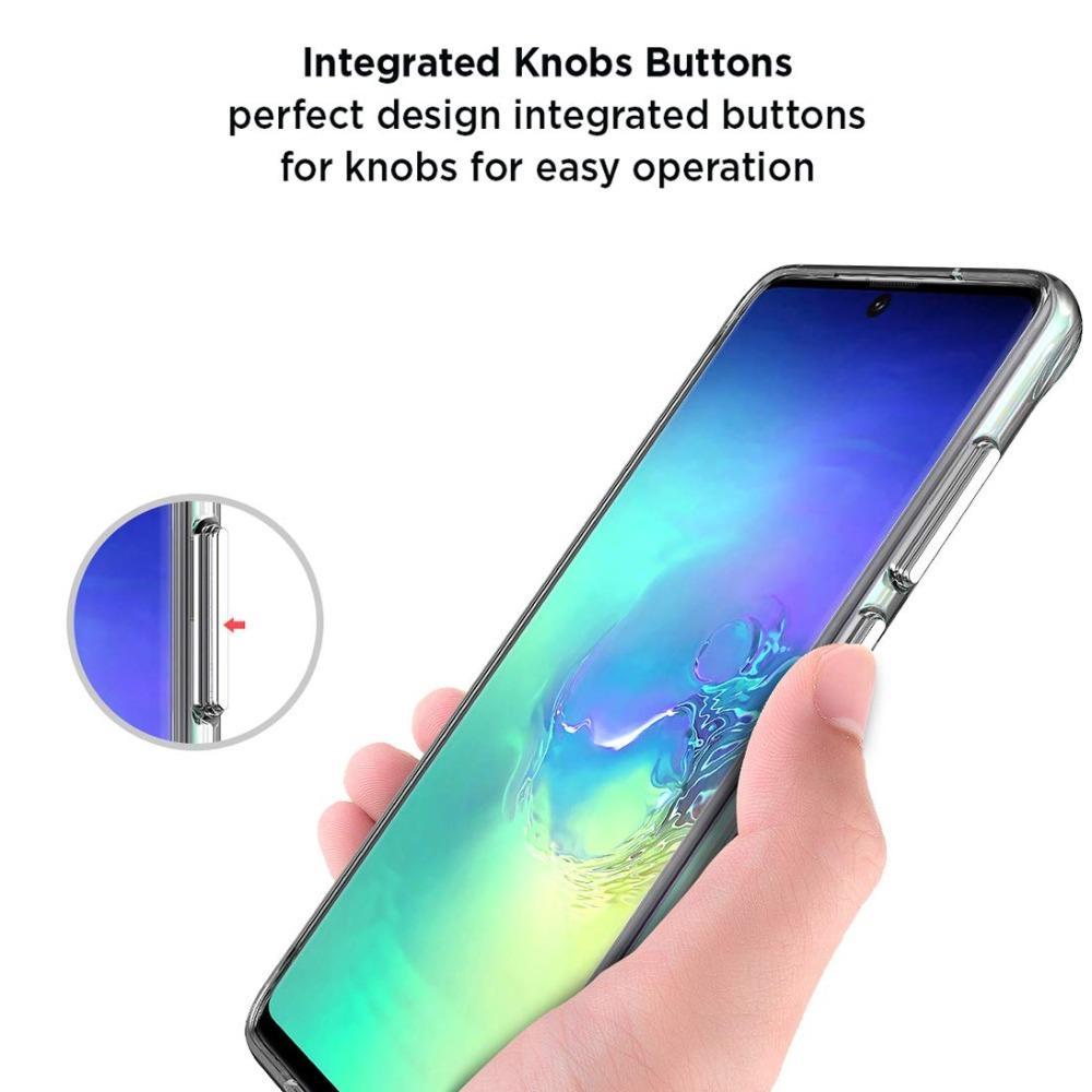 Galaxy S20 Ultra Anti knock Shockproof Transparent Case