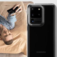 Galaxy S20 Ultra Anti knock Shockproof Transparent Case