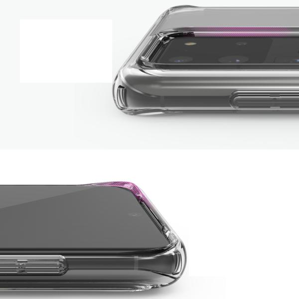 Galaxy S20 Ultra Anti knock Shockproof Transparent Case