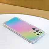 Galaxy S21 Series Gradient Aurora Clear Case