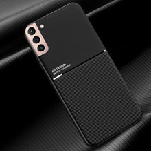 Load image into Gallery viewer, Galaxy S21 Series Carbon Fiber Twill Pattern TPU Case
