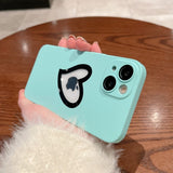 iPhone 14 Pro Max Heart Shape Logo Design Case