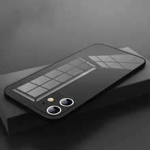 Load image into Gallery viewer, iPhone - Glass Plating Logo Case With Tempered Glass
