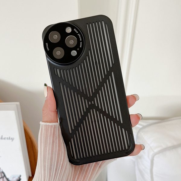iPhone 12 Round Camera Lens Ultra Thin Rim Case