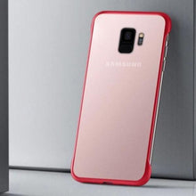 Load image into Gallery viewer, Galaxy S9 Luxury Frameless Transparent Case
