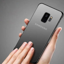 Load image into Gallery viewer, Galaxy S9 Luxury Frameless Transparent Case
