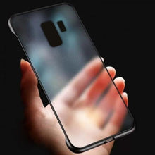 Load image into Gallery viewer, Galaxy S9 Luxury Frameless Transparent Case
