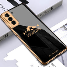 Load image into Gallery viewer, Galaxy S21 Plus Sierra Pattern Electroplating Glass Case

