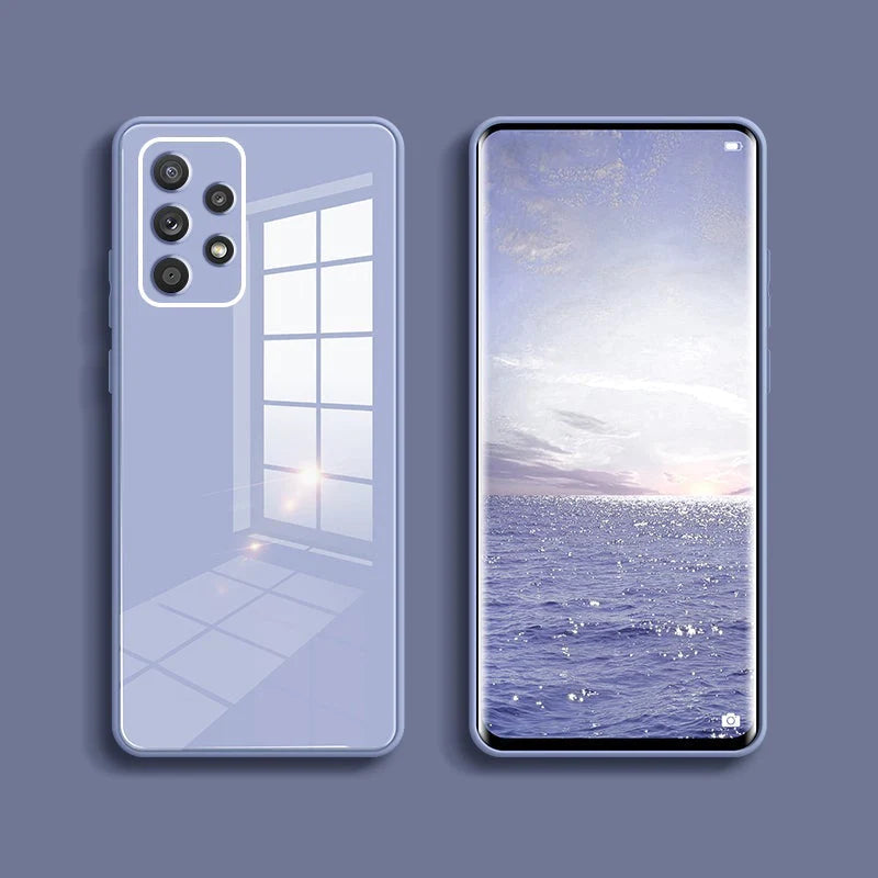 Galaxy Series Plating Camera Protection Case