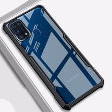 Load image into Gallery viewer, Galaxy M31 Shockproof Transparent Back Eagle Case
