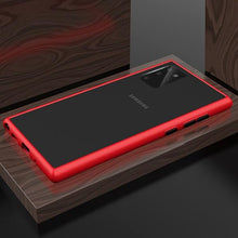 Load image into Gallery viewer, Galaxy S20 Plus Luxury Shockproof Matte Finish Case
