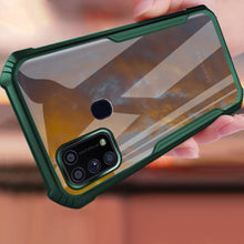 Load image into Gallery viewer, Galaxy M31 Shockproof Transparent Back Eagle Case
