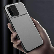 Load image into Gallery viewer, Galaxy A71 Camera Lens Slide Protection Matte Case
