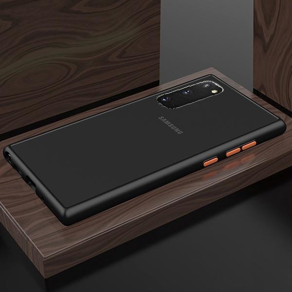 Galaxy S20 Luxury Shockproof Matte Finish Case