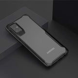 Galaxy A31 Shockproof Transparent Back Eagle Case