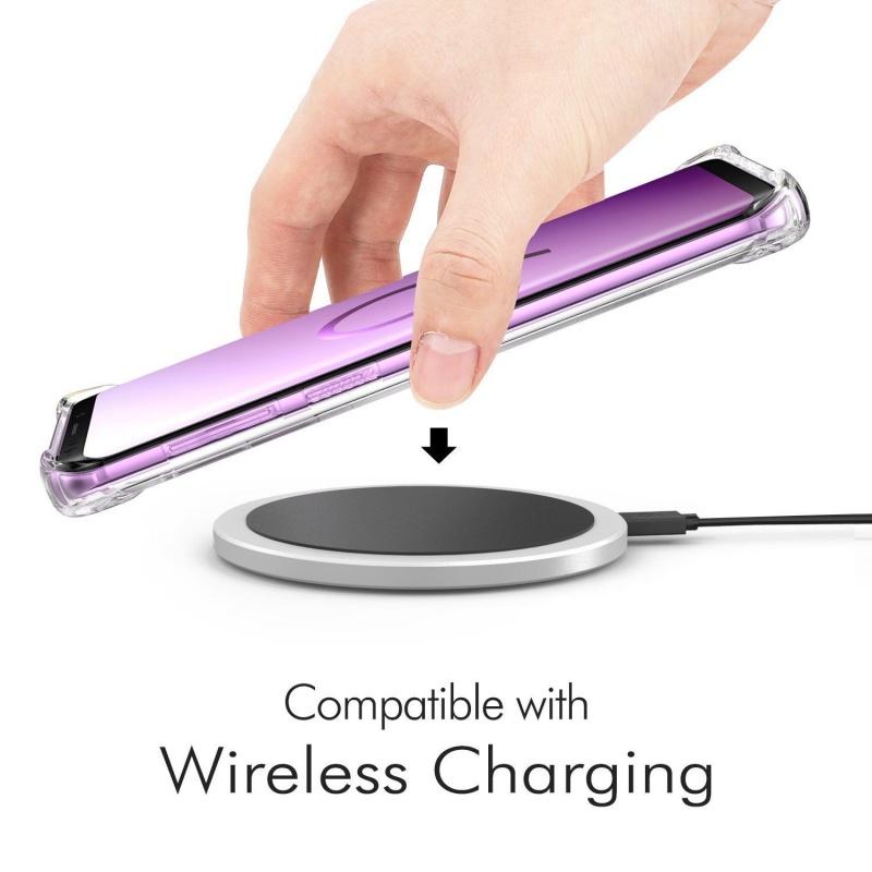 King Kong ® Galaxy S10 Plus Anti-Knock TPU Transparent Case