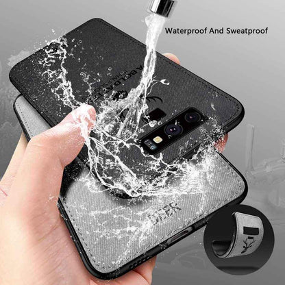 Galaxy Note 9 (3 in 1 Combo) Deer Case + Tempered Glass + Earphones