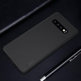 Galaxy Series Frosted Shield Case With Tempered Glass