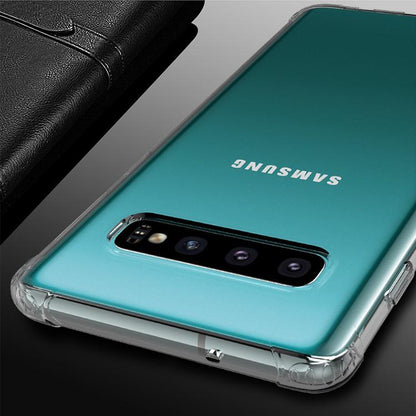King Kong ® Galaxy S10 Plus Anti-Knock TPU Transparent Case