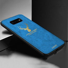 Load image into Gallery viewer, Galaxy S10 Plus Luxury Gold Textured Deer Pattern Soft Case
