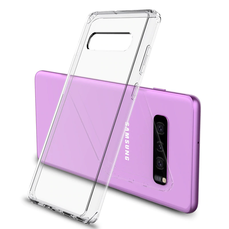King Kong ® Galaxy S10 Plus Anti-Knock TPU Transparent Case