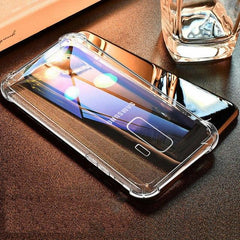 King Kong ® Galaxy S9 Anti-Knock TPU Transparent Case