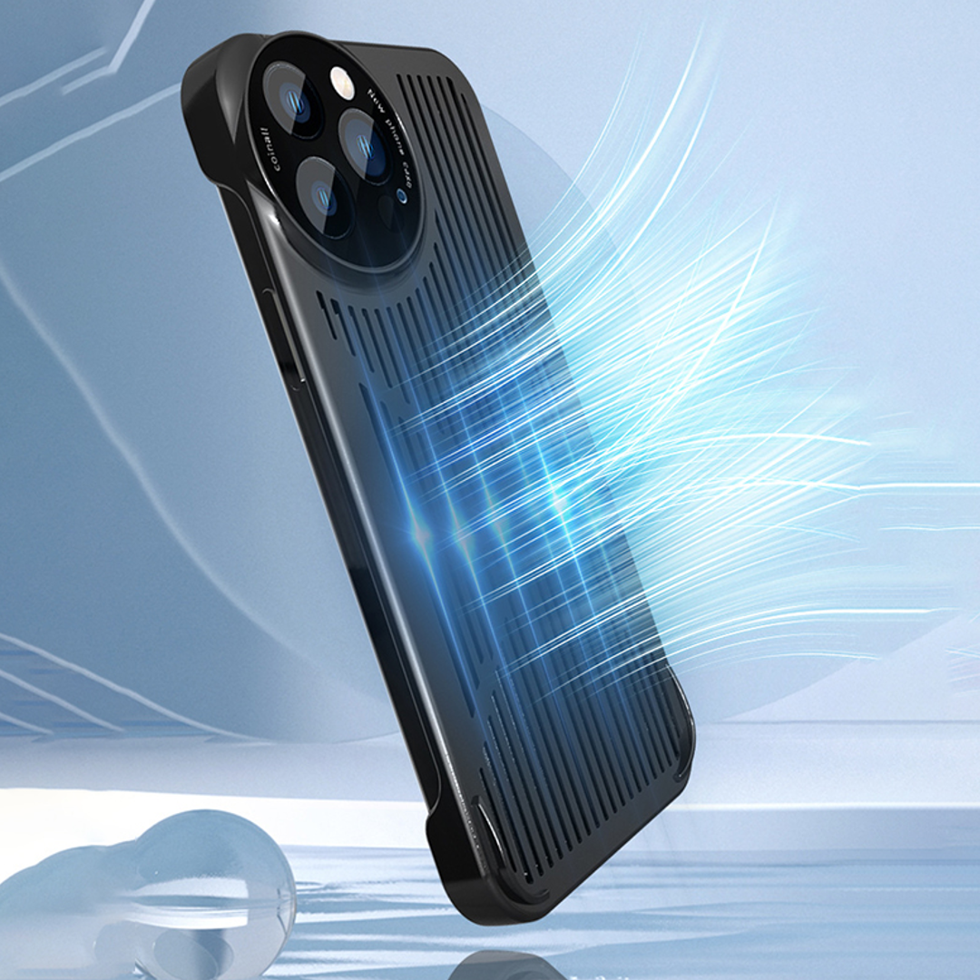 iPhone 12 Round Camera Lens Ultra Thin Rim Case