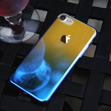 Load image into Gallery viewer, Baseus ® iPhone 8,8 Plus Aura Gradient Glaze Case
