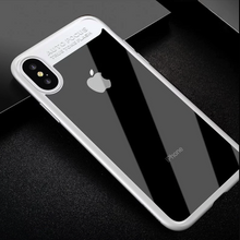 Load image into Gallery viewer, iPhone XS Auto Focus Transparent Slim Case
