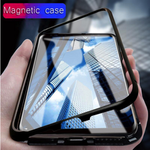 Load image into Gallery viewer, Galaxy S8 Plus Electronic Auto-Fit Tempered Glass Magnetic Case

