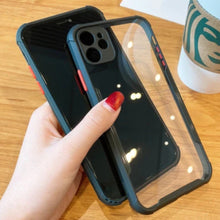 Load image into Gallery viewer, iPhone 11 Pro Max Shockproof Bumper Phone Case with Camera Protection
