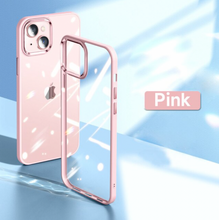 Load image into Gallery viewer, Transparent Acrylic Metal Lens Camera Case
