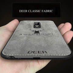 OnePlus 6 Deer Pattern Inspirational Soft Case