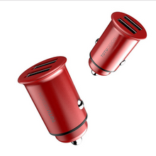 Load image into Gallery viewer, TOTU Design Smart Mini Dual USB Ports Fast Car Charger
