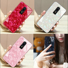 Load image into Gallery viewer, OnePlus 6 Dream Shell Series Textured Marble Case
