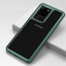 Load image into Gallery viewer, Galaxy S20 Ultra New Shockproof Clear Acrylic Back Case
