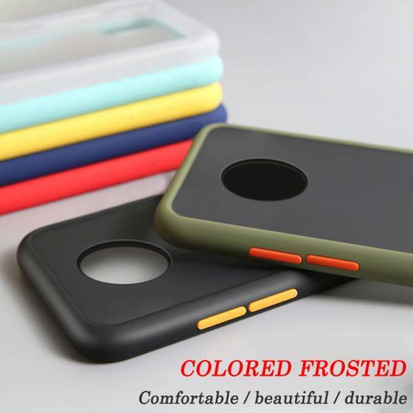 OnePlus 7T Luxury Shockproof Matte Finish Case