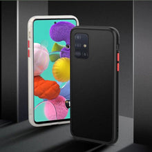 Load image into Gallery viewer, Galaxy A51 Luxury Shockproof Matte Finish Case
