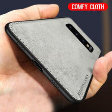 Load image into Gallery viewer, Galaxy S10 Million Cases Special Edition Soft Fabric Case
