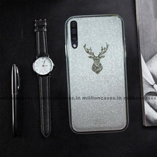 Load image into Gallery viewer, Galaxy A50 Sparkling Deer Pattern Soft Edge Case
