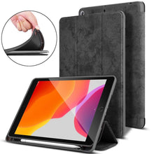 Load image into Gallery viewer, Mutural ® Lightweight Smart Flip Cover Stand with Pen Slot for iPad 10.2 inch
