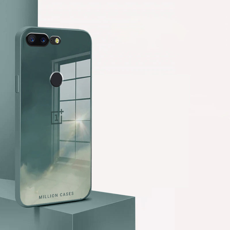 Smokey Pattern Glass Case - OnePlus