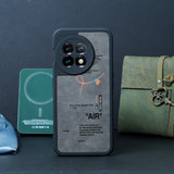 OnePlus 13 Series Sneaker Label Leather Edge Case