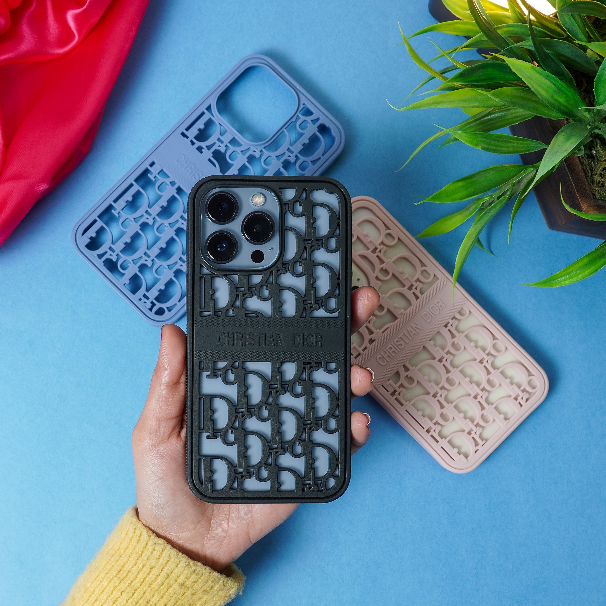 iPhone 13 Pro Max Soft Silicone Cutting Edge Case