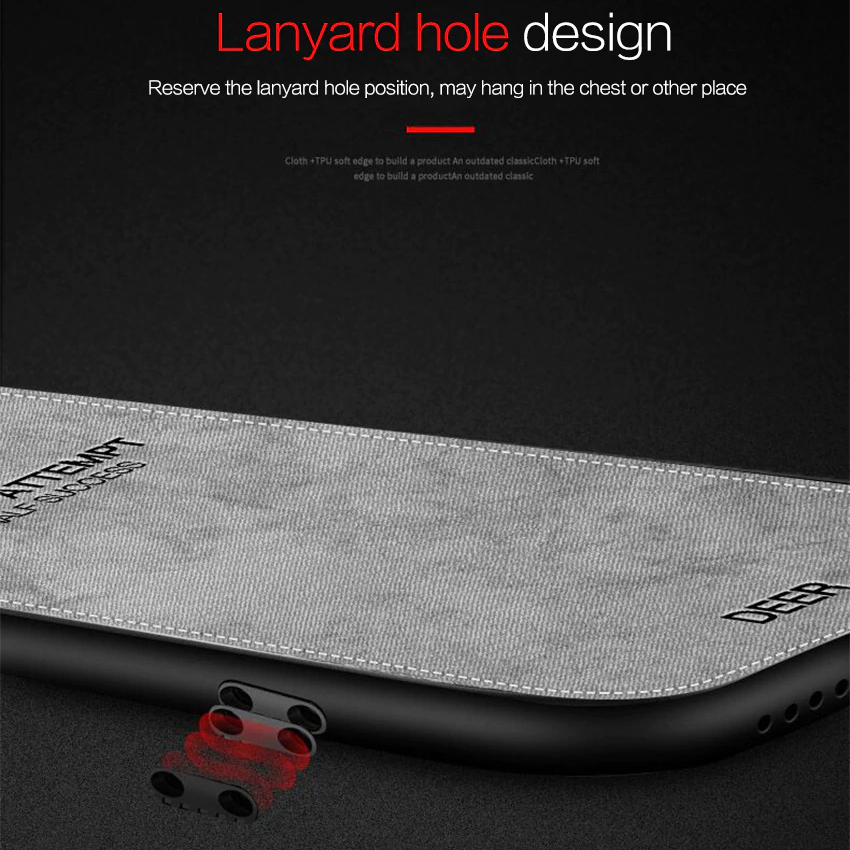 Galaxy Note 9 (3 in 1 Combo) Deer Case + Tempered Glass + Earphones