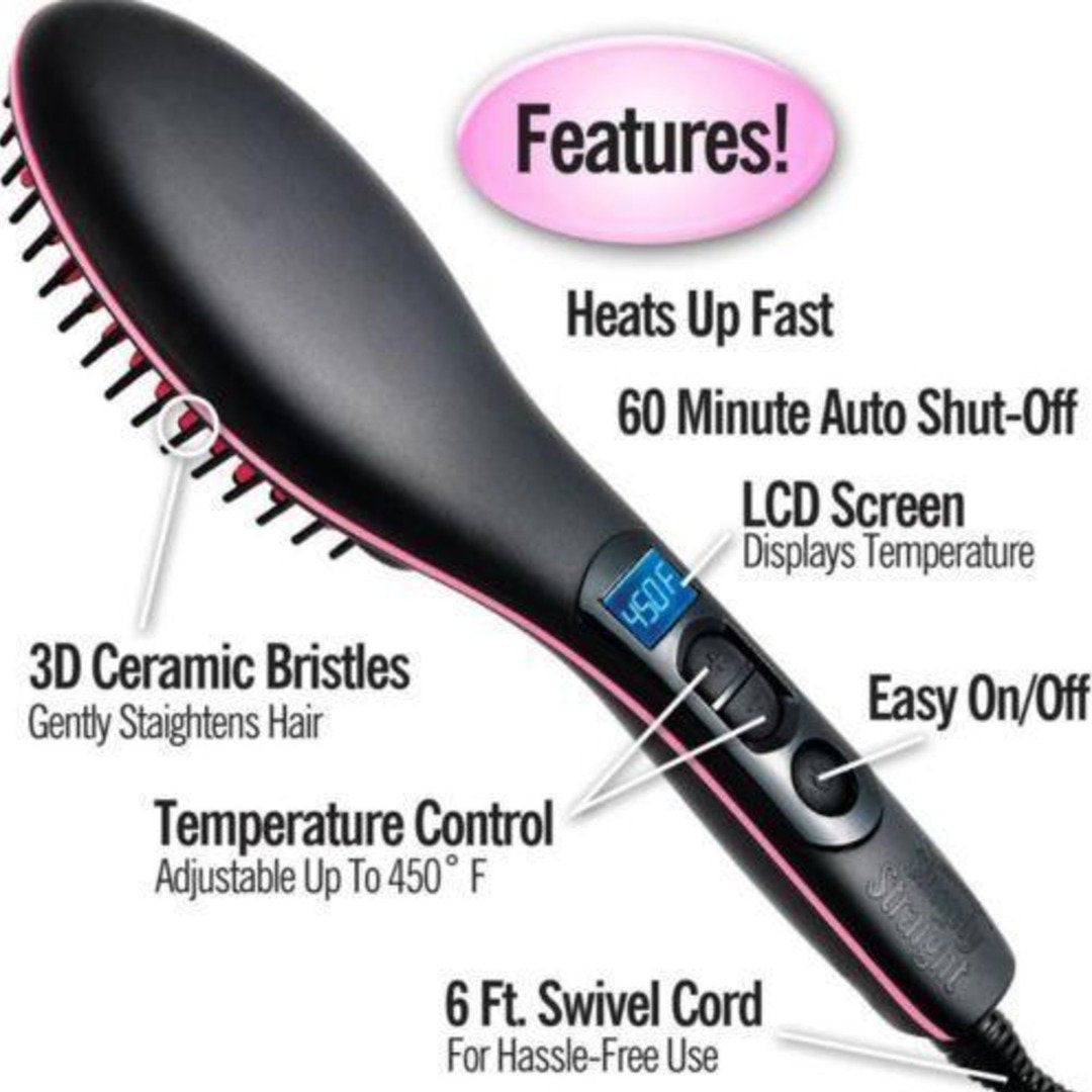 STRAIGHTEN X - GET SALON LIKE HAIR AT HOME!