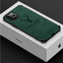 Load image into Gallery viewer, iPhone 11 Series Shockproof Deer Leather Texture Case
